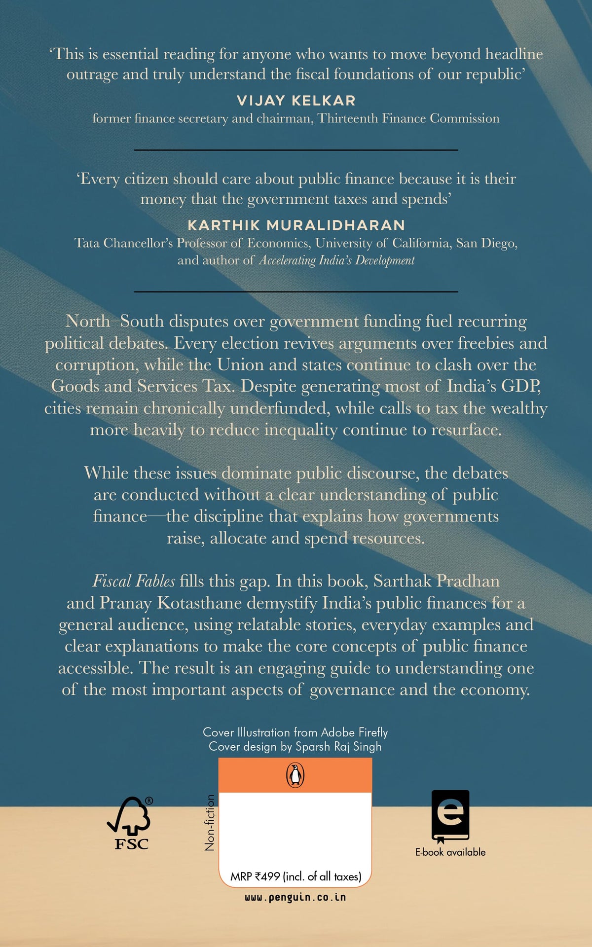 Fiscal Fables: A Citizen’s Guide to Public Finance | A Simple Book on Indian Economy, Public Finance and Fiscal Budget of India