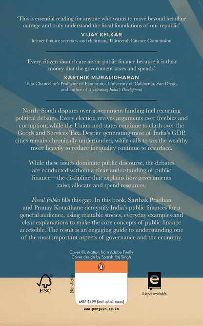 Fiscal Fables: A Citizen’s Guide to Public Finance | A Simple Book on Indian Economy, Public Finance and Fiscal Budget of India