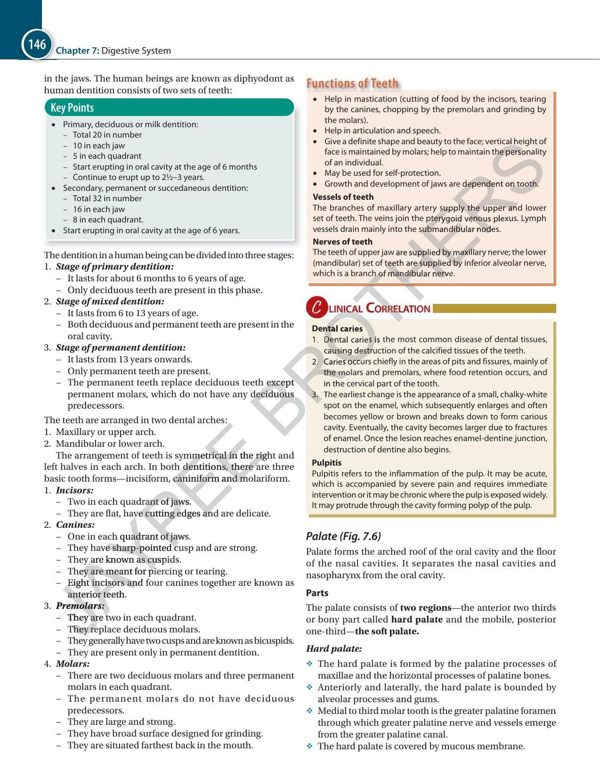 Textbook of Anatomy & Physiology for GNM Students, 3/E | As per INC Syllabus | Diagrams, Dissection Photographs, Memory Joggers and Normal Values