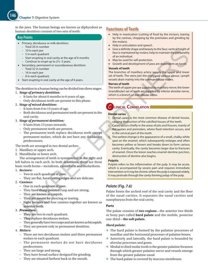 Textbook of Anatomy & Physiology for GNM Students, 3/E | As per INC Syllabus | Diagrams, Dissection Photographs, Memory Joggers and Normal Values