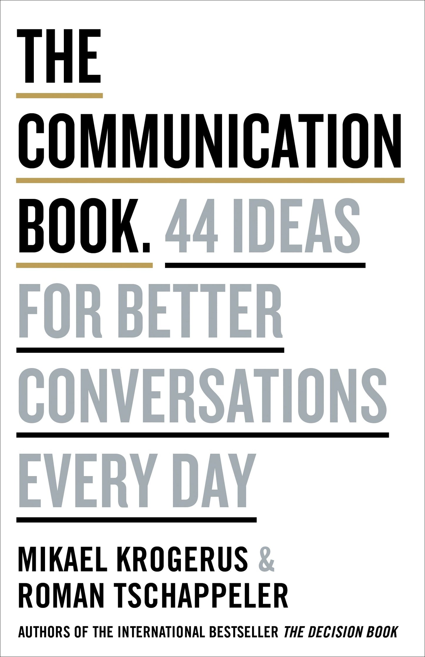 Communication Book, The
