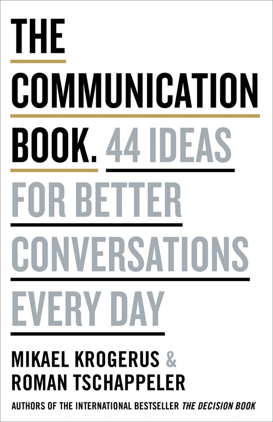 Communication Book, The