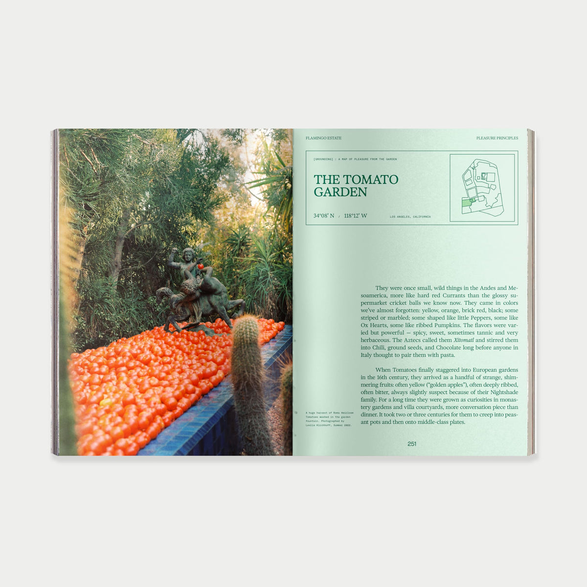 Flamingo Estate Pleasure Principles: An Almanac from the Garden