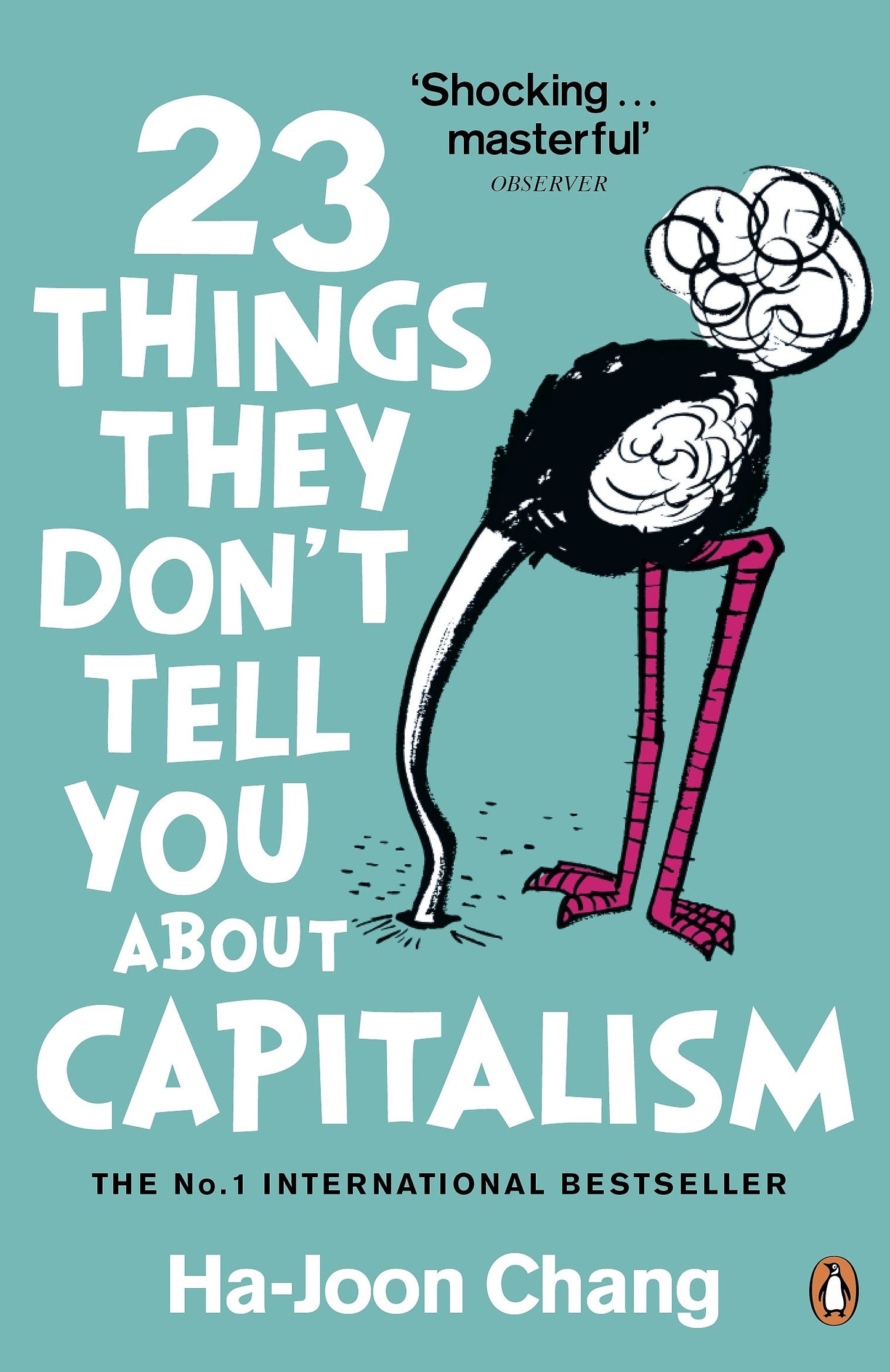 23 Things They Don't Tell You About Capitalism by Ha-Joon Chang book cover