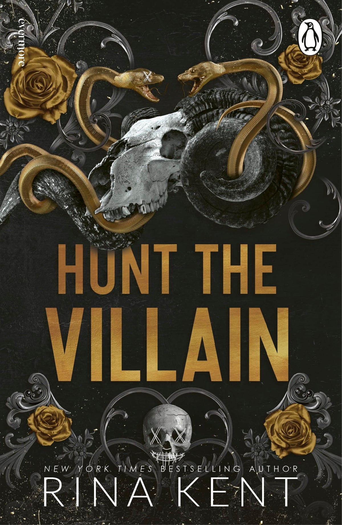 Hunt the Villain: A binge-worthy dark college romance from the New York Times bestselling author
