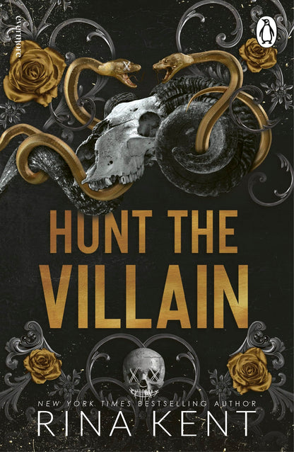 Hunt the Villain: A binge-worthy dark college romance from the New York Times bestselling author