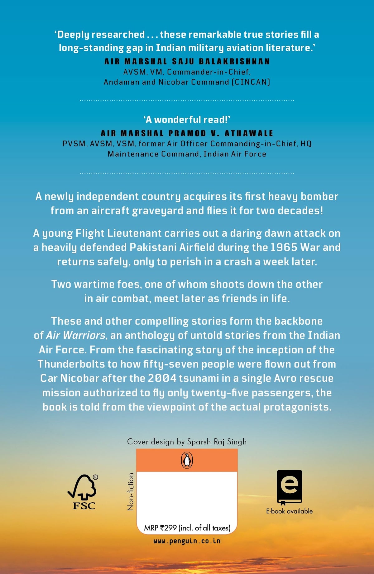 Air Warriors: True Stories of Valour and Courage from the Indian Air Force