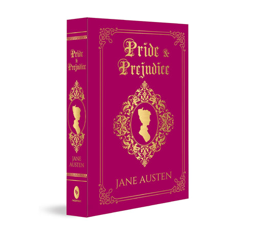 Pride and Prejudice by Jane Austen (Deluxe Hardbound Edition) – Classic Victorian Literature| Must-read for Literature Lovers