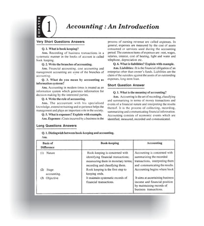 TOP NIOS Class 12 Accountancy T-320 English Medium Guide (Including Objective Type MCQs) | Updated with Latest Syllabus and Exam Pattern as per NIOS Latest Notification