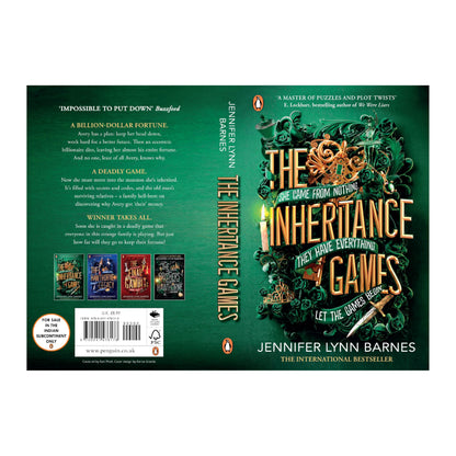 The Inheritance Games: International YA Mystery Bestseller | Gripping Thriller of Secrets, Puzzles & High-Stakes Inheritance in a Billionaire’s Mansion