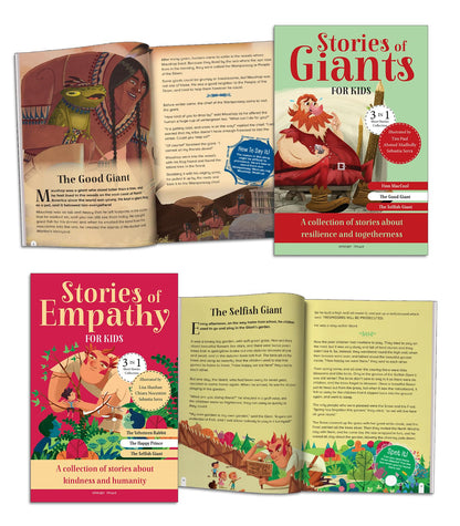 A Collection of Stories about Emotions and Morals (Pack of 6 Books)