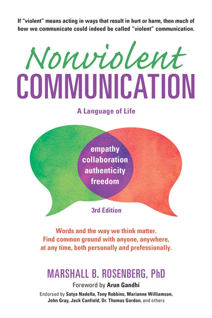 Nonviolent Communication: A Language of Life, 3rd Edition: Life-Changing Tools for Healthy Relationships
