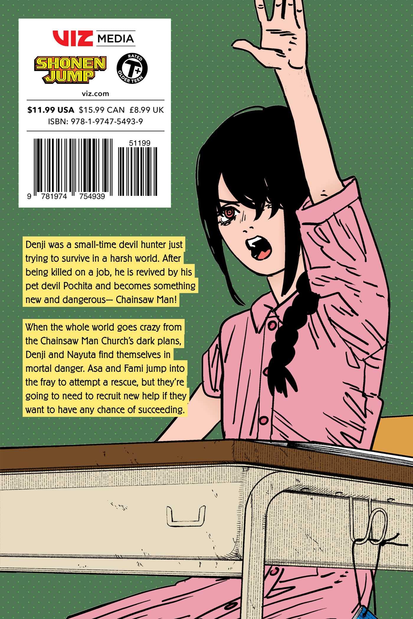 Chainsaw Man 18