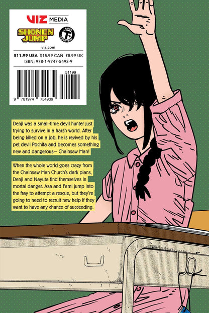 Chainsaw Man 18
