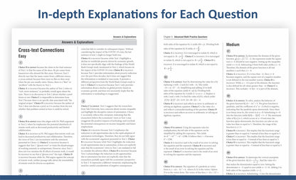 Digital SAT Prep Combo 2026-2027: Study Guide with 2000+ Questions Across 5 Full-Length Tests and Practice Questions for Reading, Writing, and Math