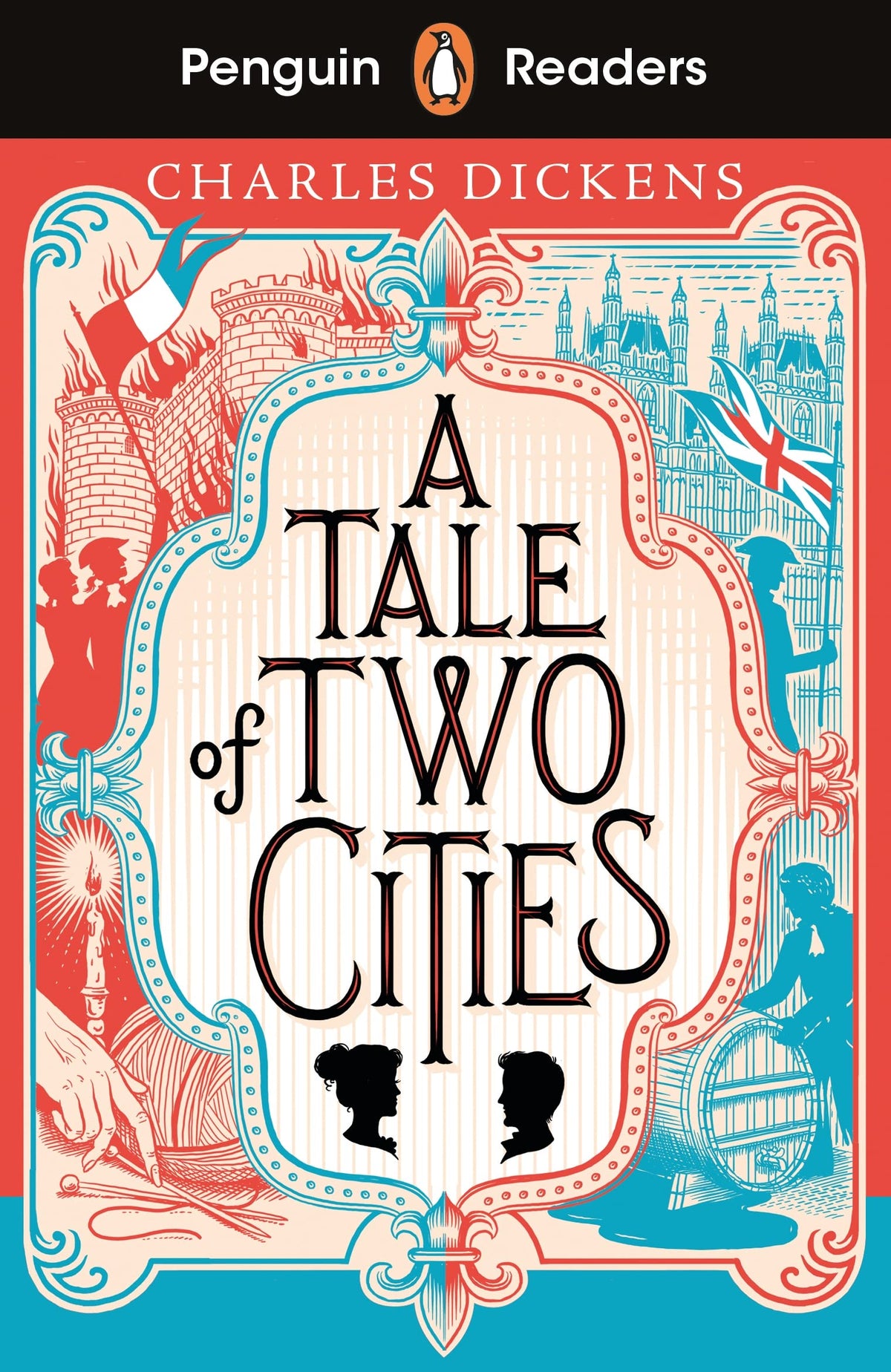 Penguin Readers Level 6: A Tale of Two Cities (ELT Graded Reader): Abridged Edition