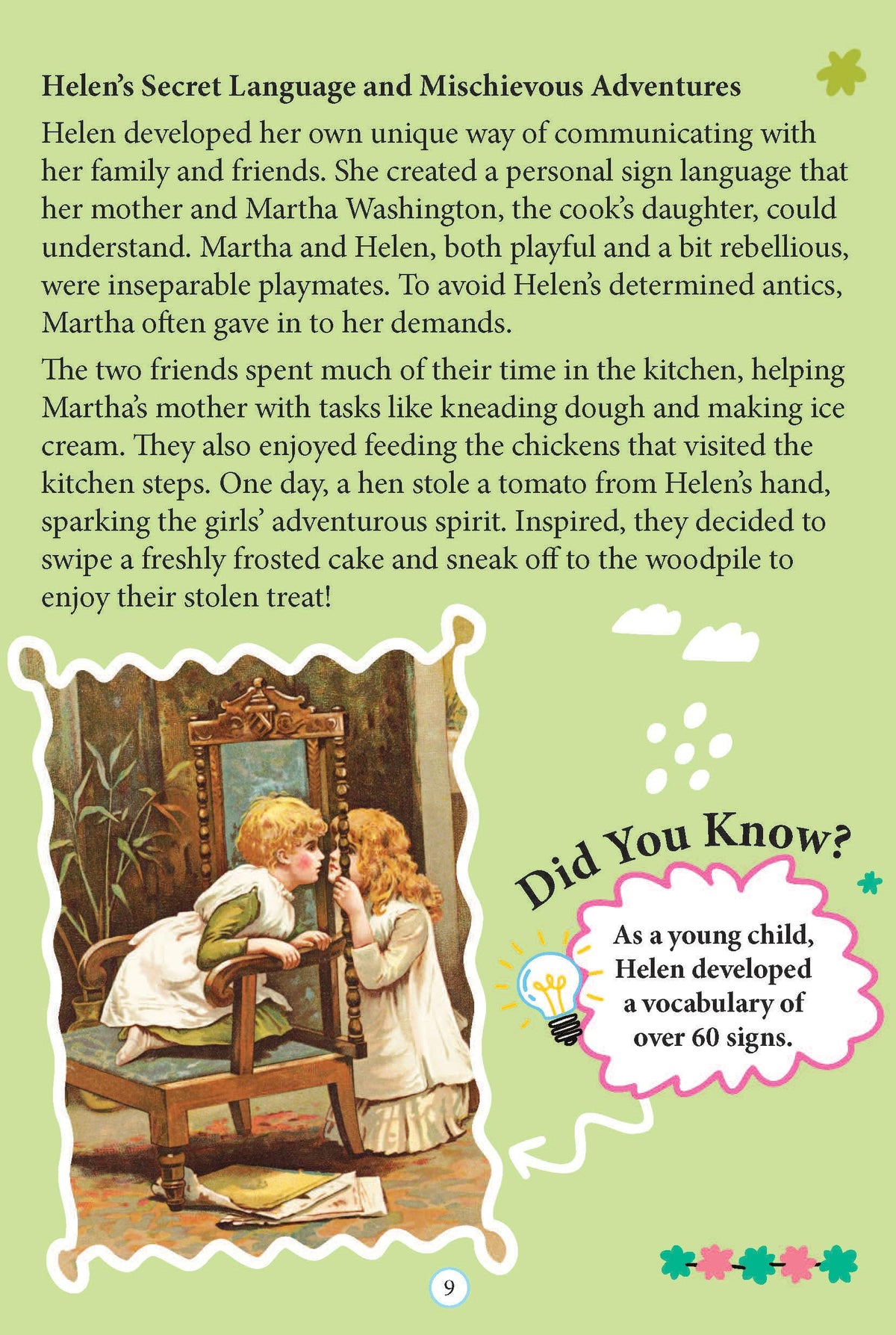 Helen Keller Biography for Kids Age 6–12 Years – Inspiring Illustrated Biography Book from Icons of Inspiration Series | Teaches Resilience, Courage & the Power of Determination