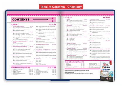 Disha's 183 New Syllabus Chapter-wise & Topic-wise JEE Main Physics, Chemistry & Mathematics (2025 - 2002) Previous Year Solved Papers 9th Edition | JEE Mains PYQ Books for 2026 | 100% Solutions