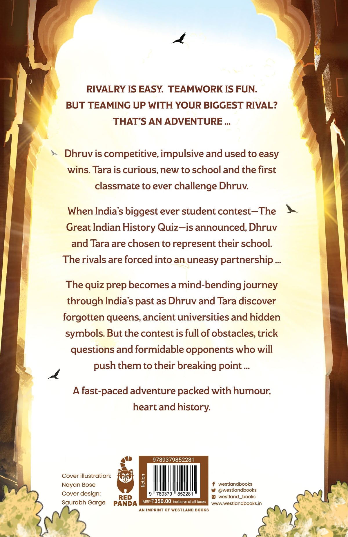 Dhruv and Tara: The Great Indian History Quiz - When Rivals become teammates!