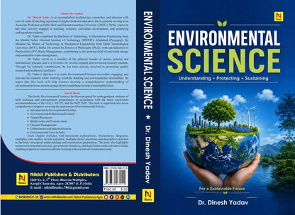 Nikhil Publishers Environmental Science by Dr. Dinesh Yadav