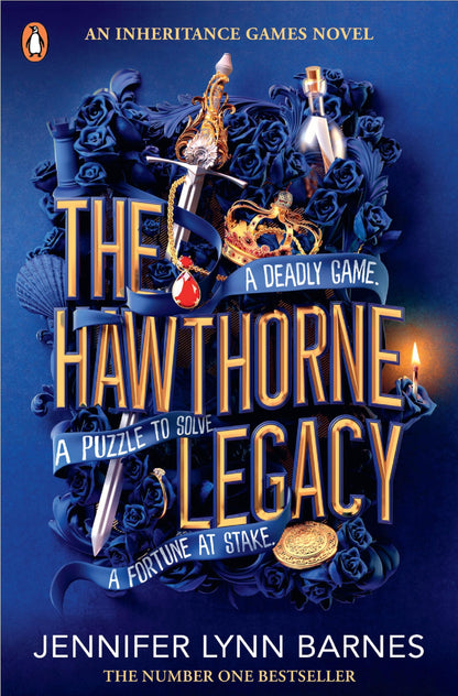 The Hawthorne Legacy: International YA Mystery Bestseller | Twisty Thriller of Family Secrets, Romance & Dangerous Puzzles in the Inheritance Games Series