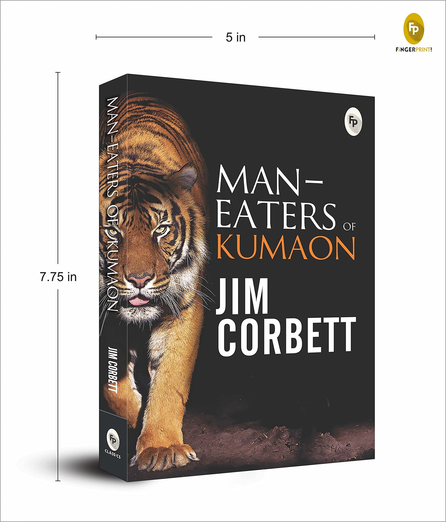 Man-eaters of Kumaon - Fingerprint!