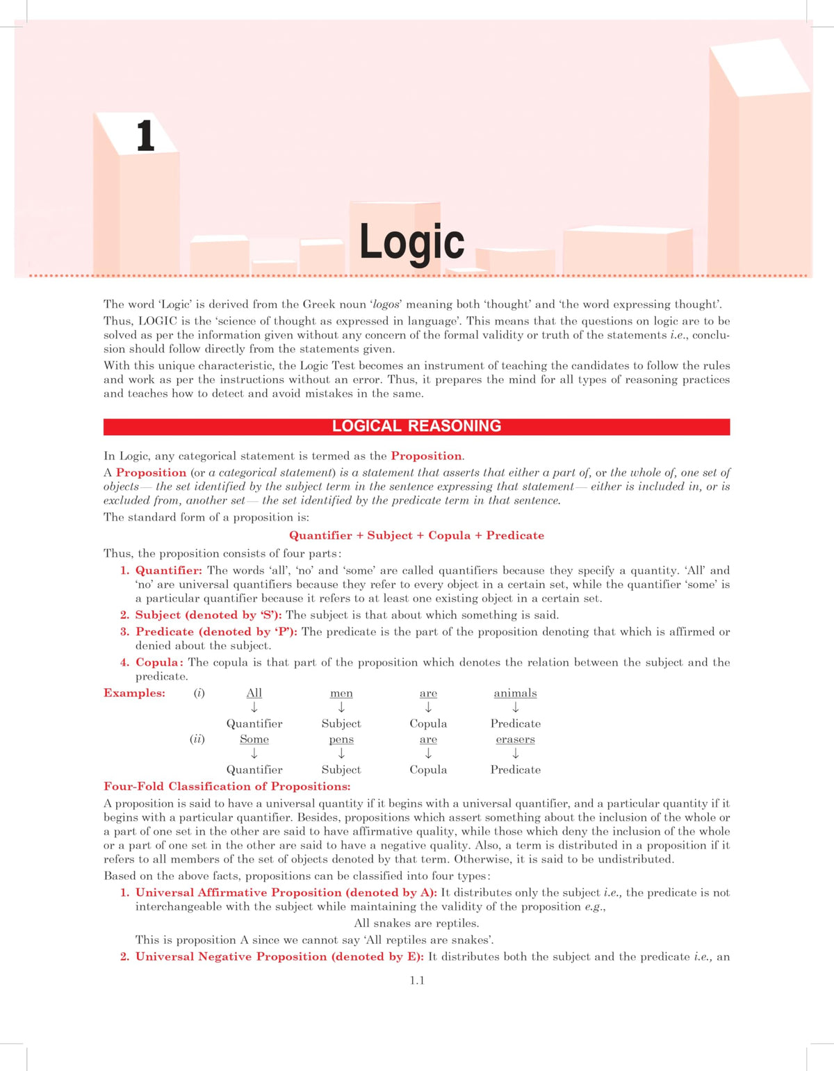 A Modern Approach to Logical Reasoning Book For Competitive Exam (New Edition 2026 - 2027) | UPSC, SSC CGL/CHSL/MTS/GD, IBPS SBI Bank PO/Clerk, Railway, Police Constable/SI, CAT/MAT/MBA, Defence Exams