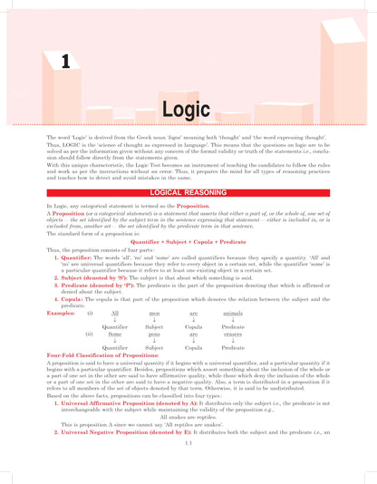 A Modern Approach to Logical Reasoning Book For Competitive Exam (New Edition 2026 - 2027) | UPSC, SSC CGL/CHSL/MTS/GD, IBPS SBI Bank PO/Clerk, Railway, Police Constable/SI, CAT/MAT/MBA, Defence Exams