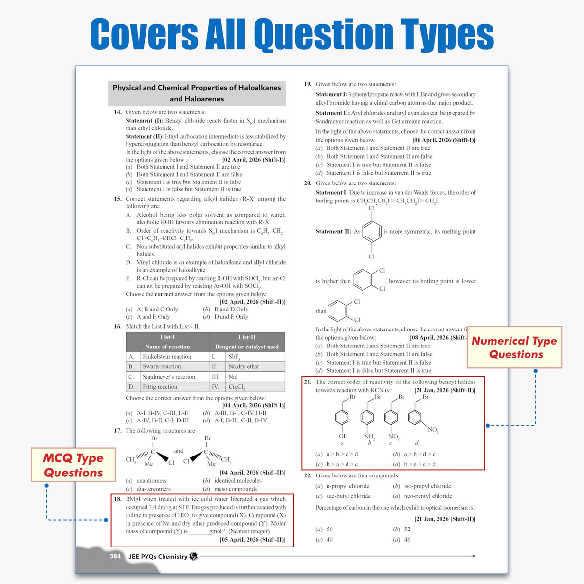 PW NEET PYQ 39 Years Chemistry For 2027 Exam | PYQ Deja Vu | Additional PYQs from Re-NEET and Other States | Chapterwise and Topicwise Solutions (2026-1988) with Highlighted Must Revise Questions