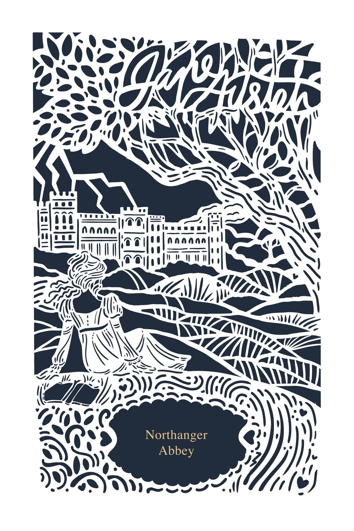 NORTHANGER ABBEY (JANE AUSTEN COLLECTION) book cover
