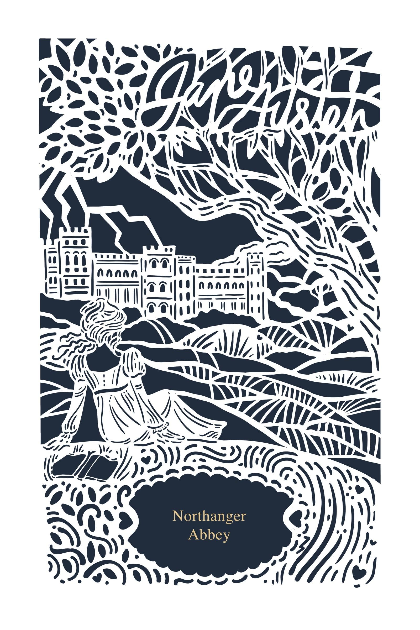 NORTHANGER ABBEY (JANE AUSTEN COLLECTION) book cover