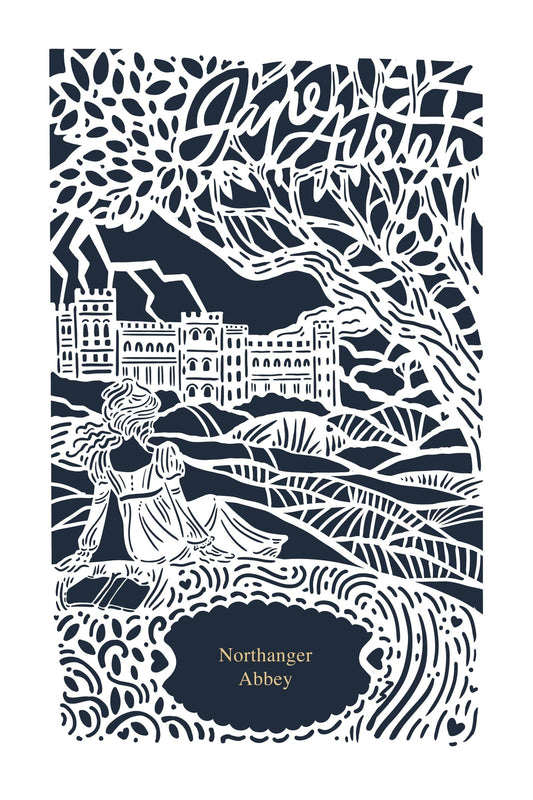 NORTHANGER ABBEY (JANE AUSTEN COLLECTION) book cover