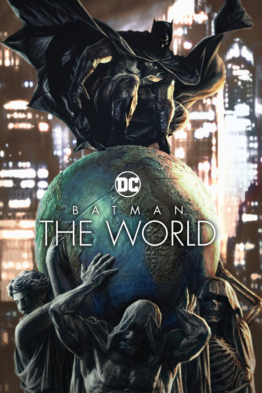 Batman: The World book cover