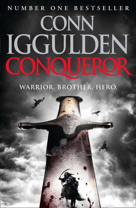 Conqueror: Book 5 by Conn Iggulden book cover
