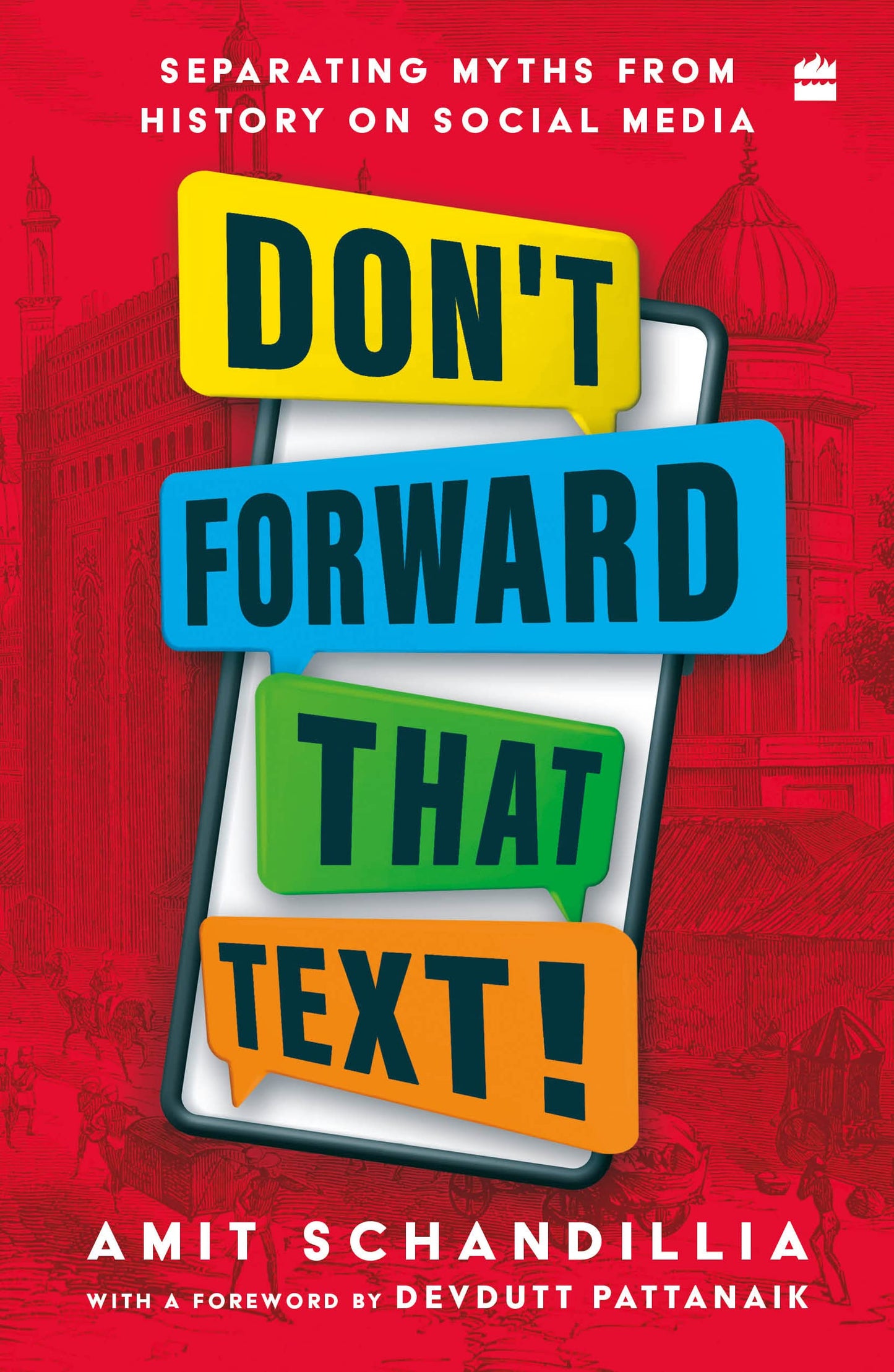 Dont Forward That Text!: Confronting Thirty Pieces of Historical Misinformation book cover