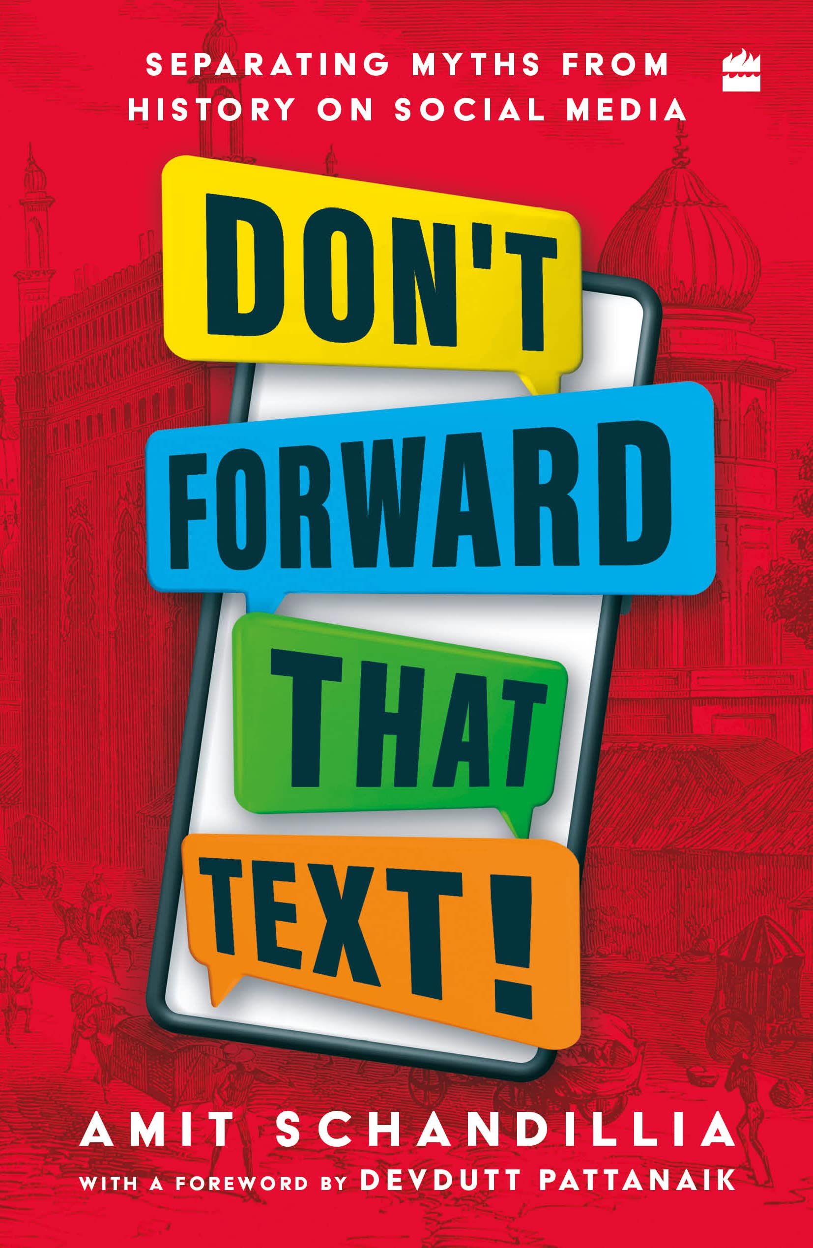 Dont Forward That Text!: Confronting Thirty Pieces of Historical Misinformation book cover