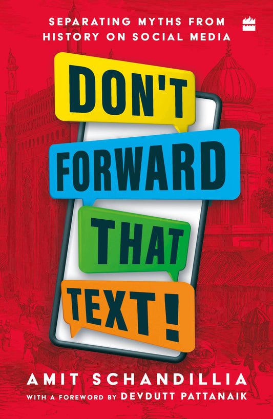 Dont Forward That Text!: Confronting Thirty Pieces of Historical Misinformation book cover