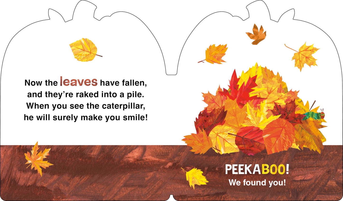 The Very Hungry Caterpillar's Peekaboo Halloween 