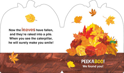 The Very Hungry Caterpillar's Peekaboo Halloween 