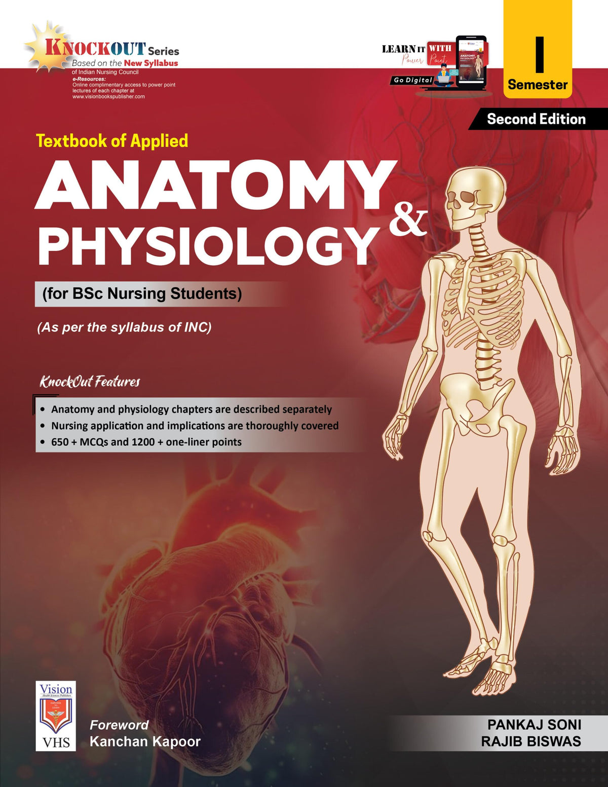 Textbook Of Applied Anatomy and Physiology