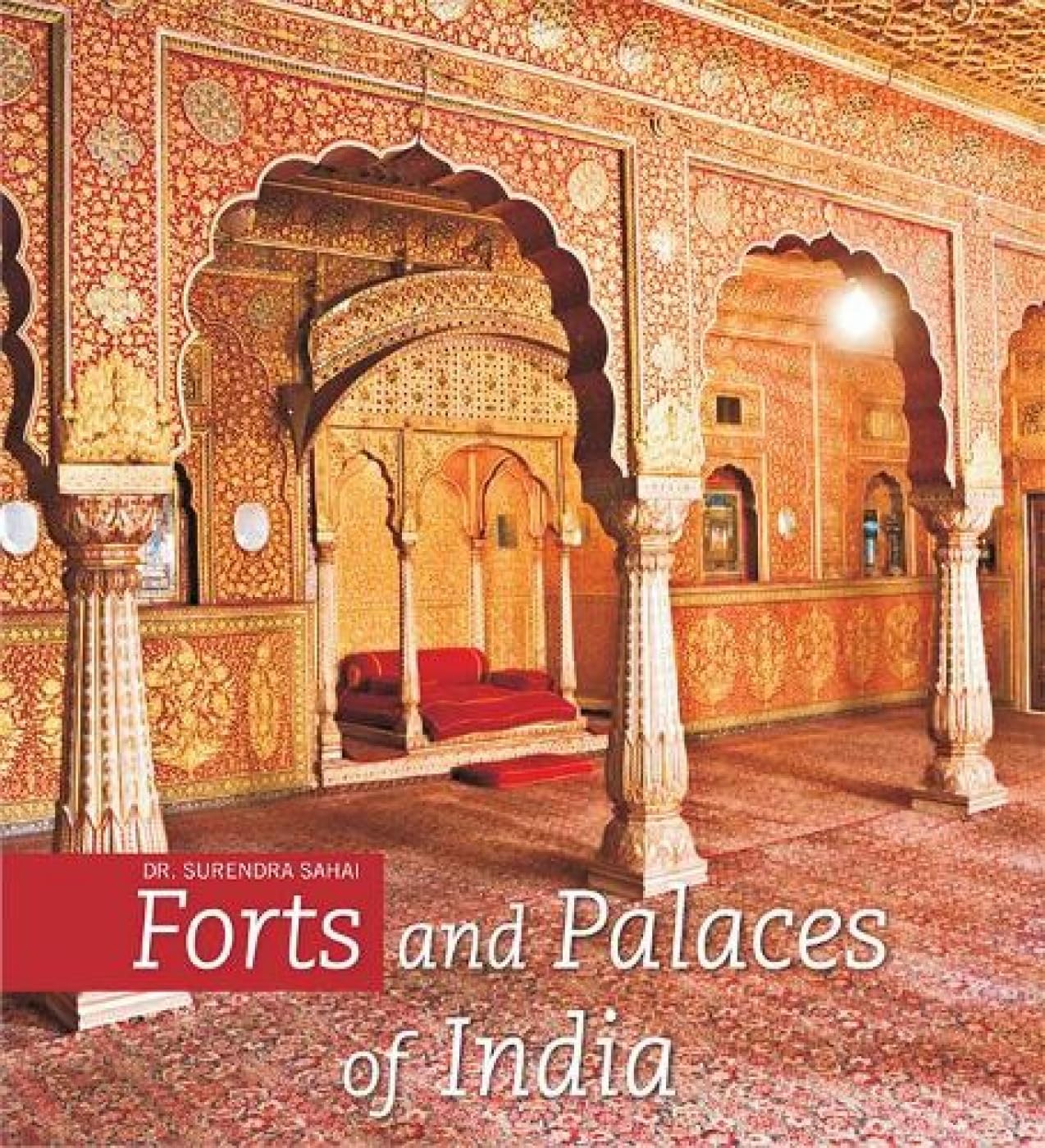 Forts & Palaces of India book cover