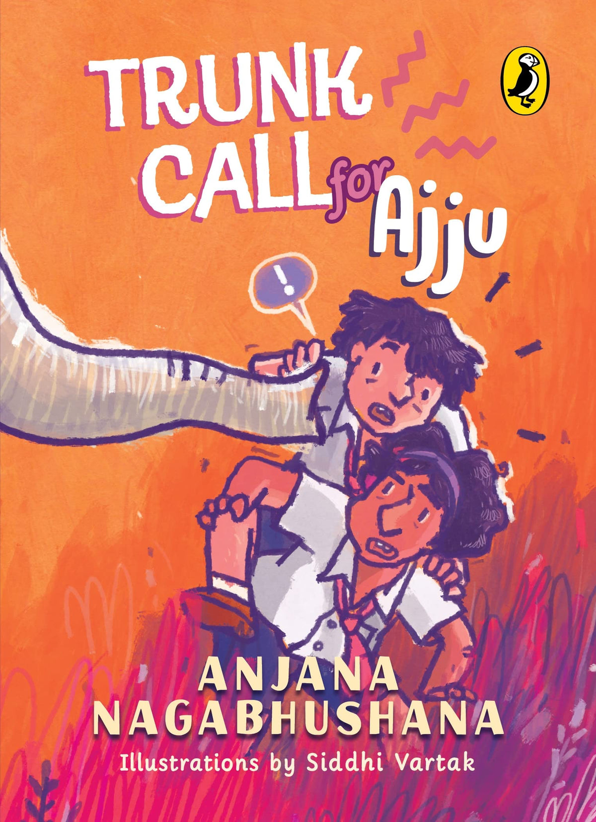 Trunk Call For Ajju book cover