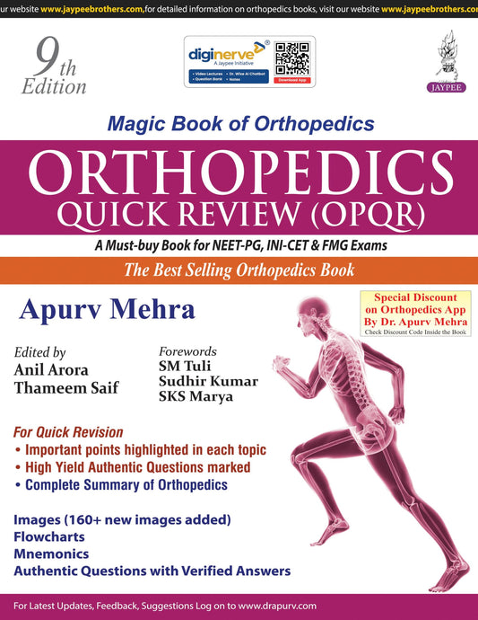 Orthopedics Quick Review (OPQR)