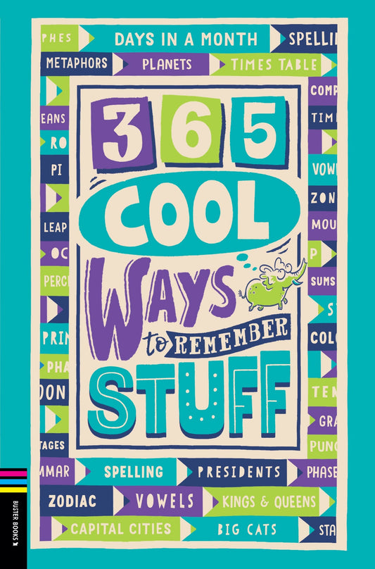 365 Cool Ways to Remember Stuff book cover