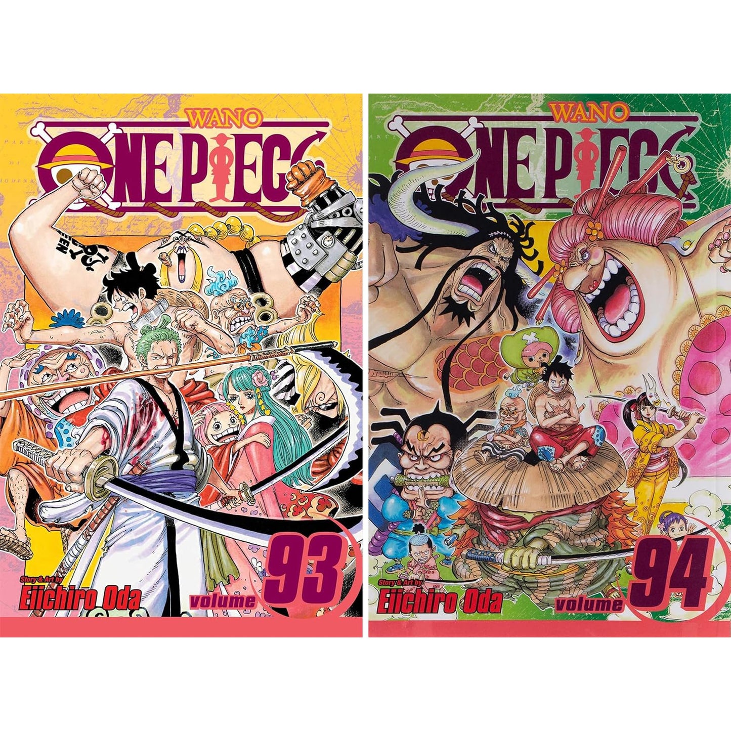 One Piece Manga Series Collection Box Sets by Eiichiro Oda