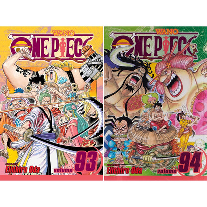 One Piece Manga Series Collection Box Sets by Eiichiro Oda