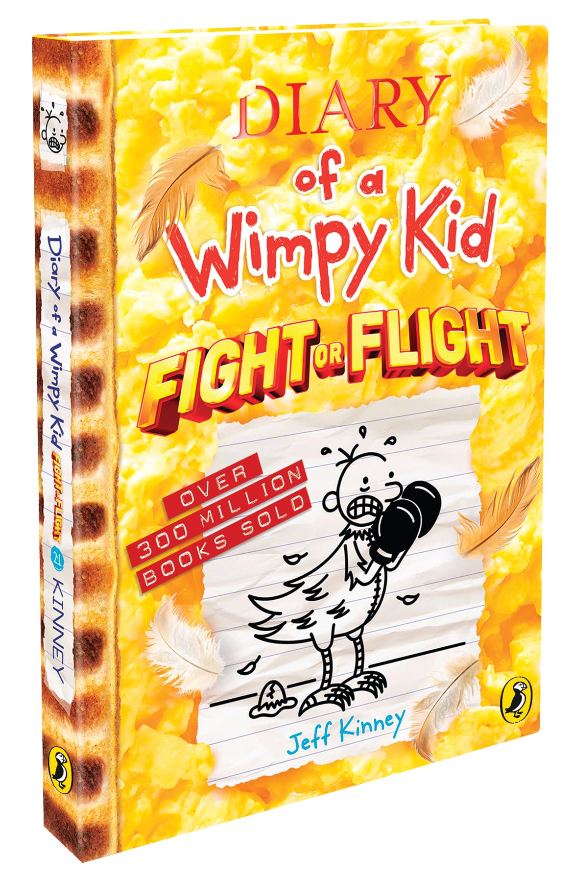 Diary of a Wimpy Kid: Fight or Flight (Book 21): Greg Heffley’s Funniest School Adventure Yet | Bestselling Kids Illustrated Series for Ages 7–12: THE NEXT HILARIOUS BOOK IN THE BESTSELLING SERIES