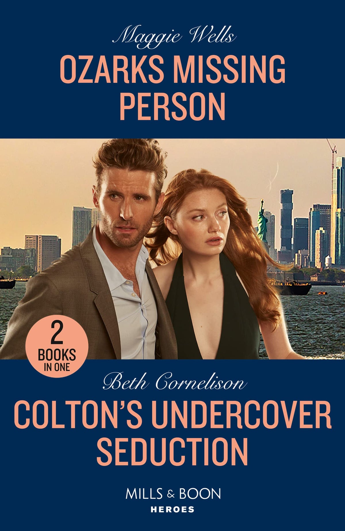 Ozarks Missing Person / Coltons Undercover Seduction book cover