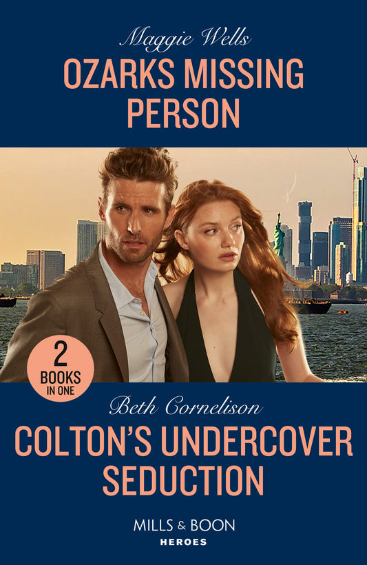 Ozarks Missing Person / Coltons Undercover Seduction book cover