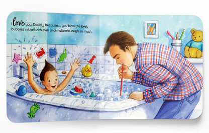 Daddy, I Love You – A Heartwarming Illustrated Board Book For Kids | Celebrate The Special Bond Between Father And Child With Gentle Words & Joyful ... For Toddlers & Preschoolers | Ages 2–6 Years